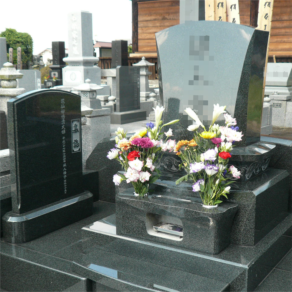 墓石例3